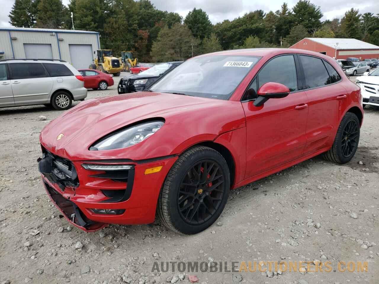 WP1AG2A59JLB60365 PORSCHE MACAN 2018