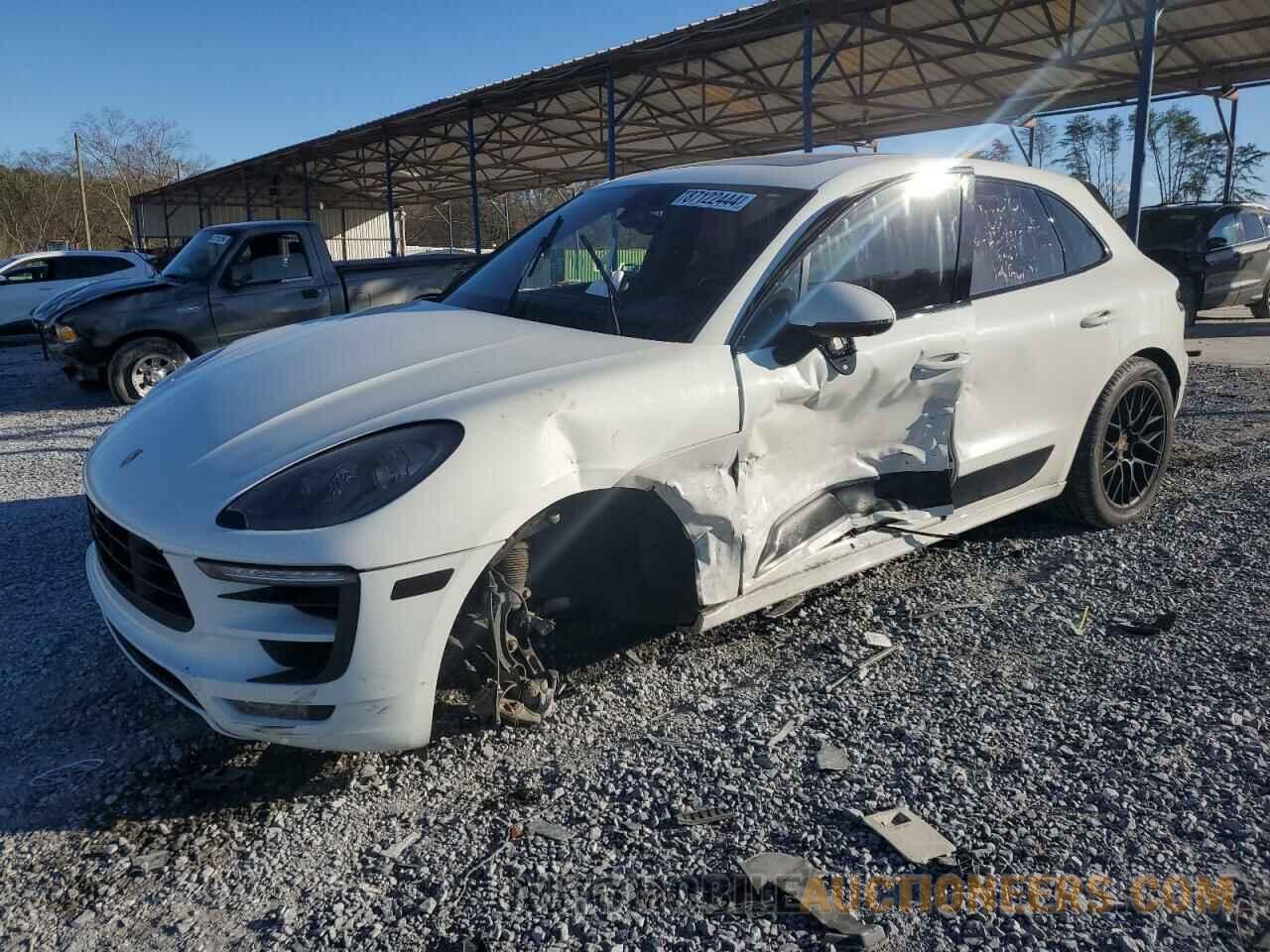 WP1AG2A59JLB62455 PORSCHE MACAN 2018