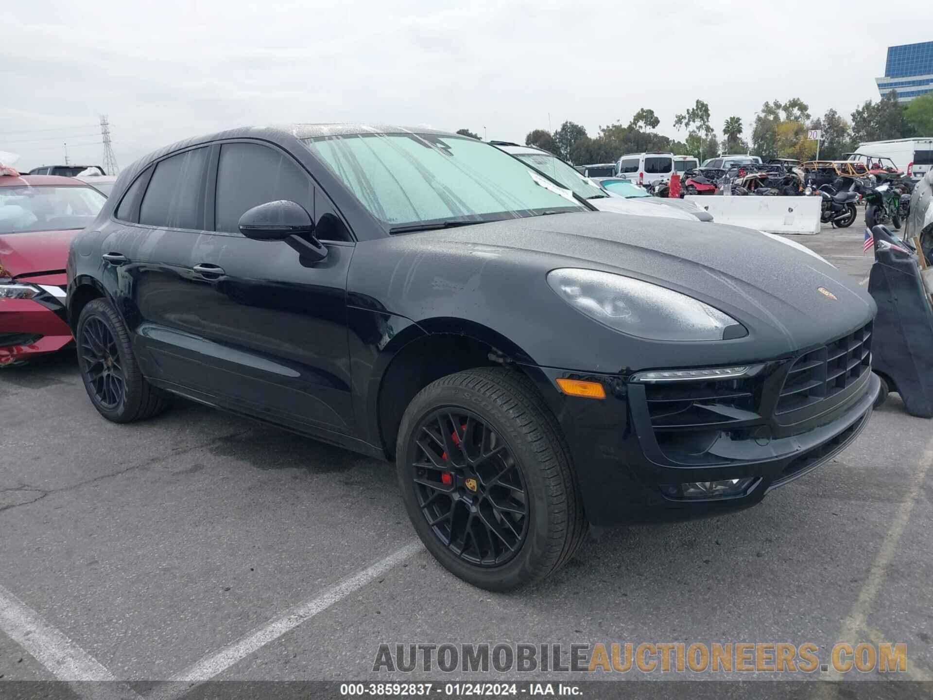 WP1AG2A59JLB64688 PORSCHE MACAN 2018