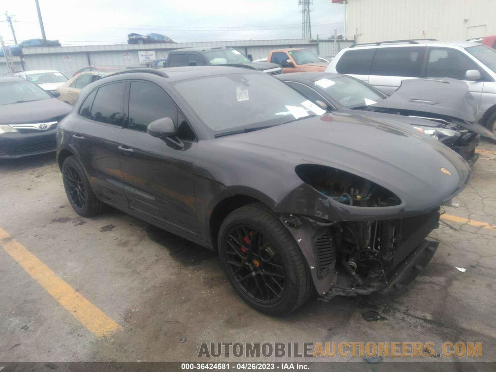 WP1AG2A59JLB64707 PORSCHE MACAN 2018