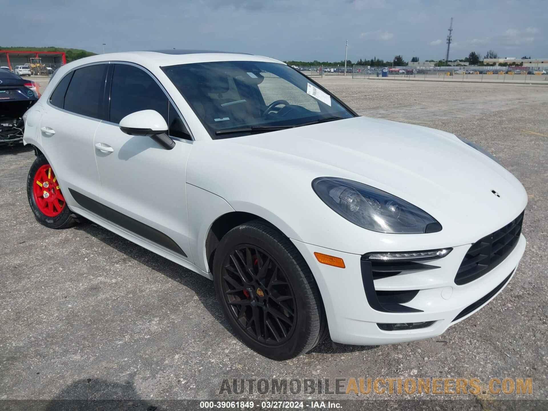 WP1AG2A59JLB64898 PORSCHE MACAN 2018