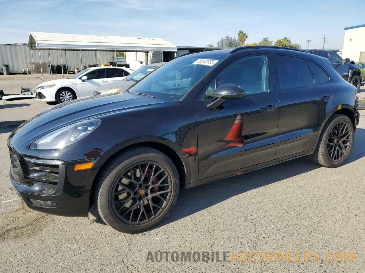 WP1AG2A59JLB64982 PORSCHE MACAN 2018