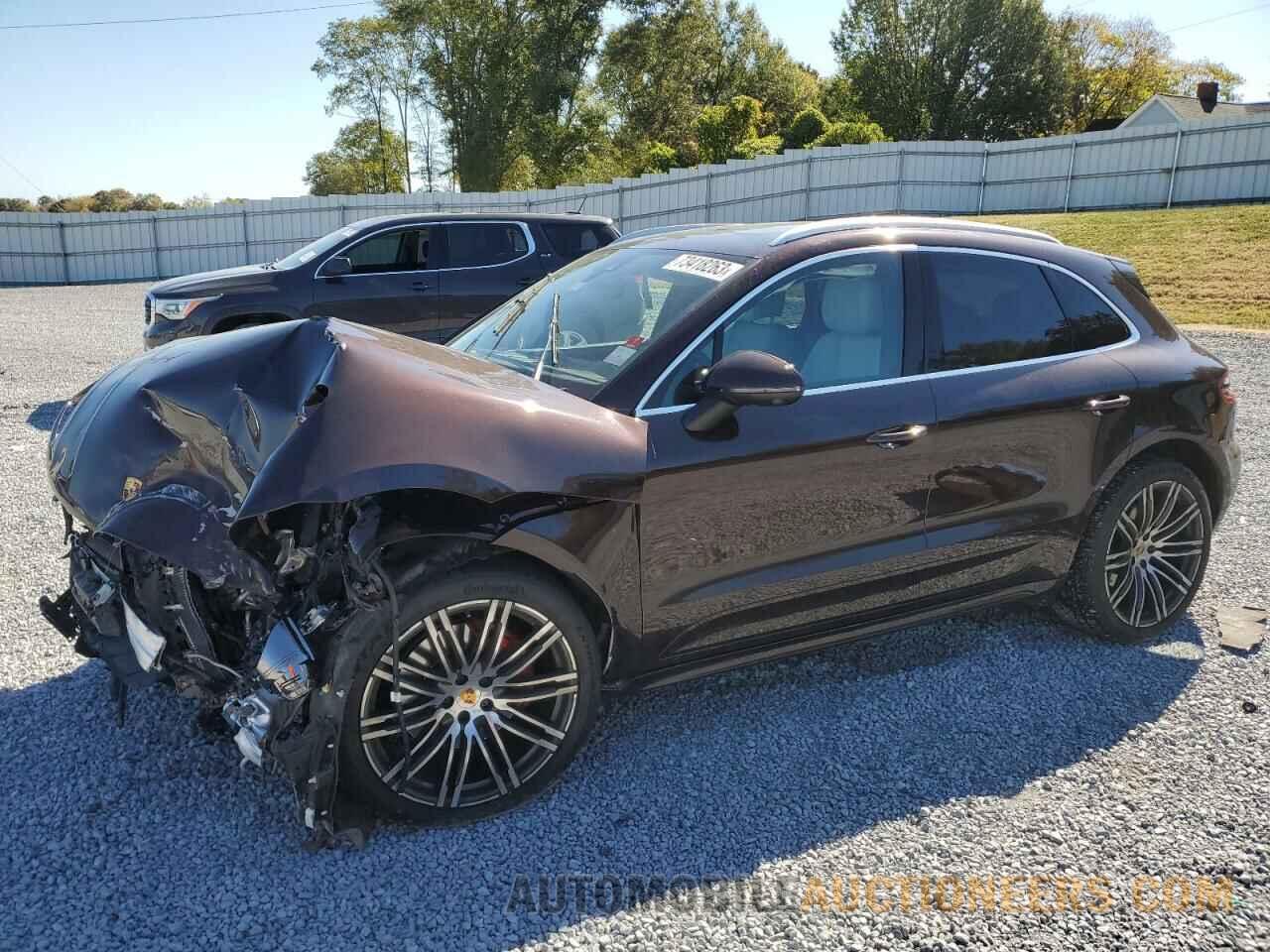 WP1AG2A59JLB65565 PORSCHE MACAN 2018