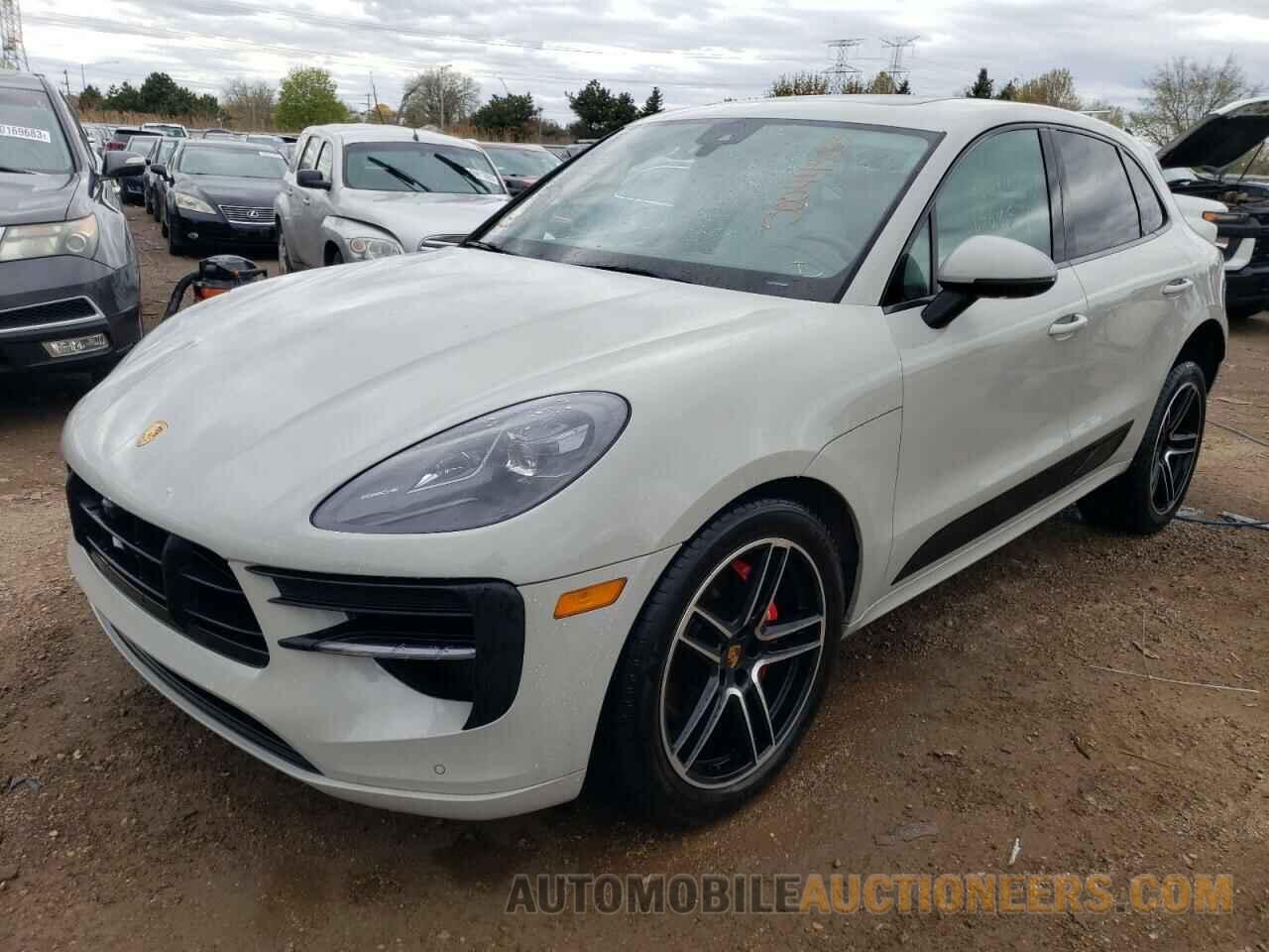 WP1AG2A59MLB53663 PORSCHE MACAN 2021