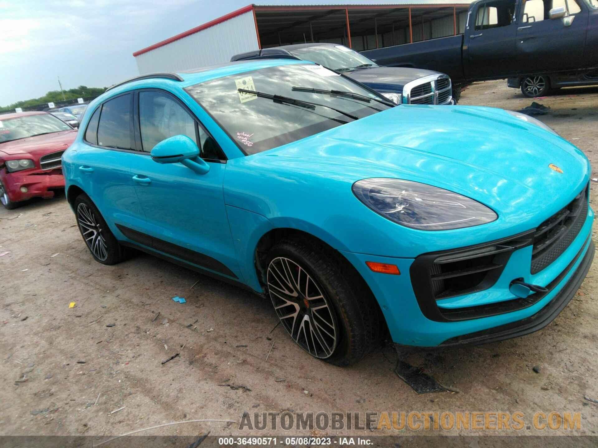 WP1AG2A59NLB20566 PORSCHE MACAN 2022