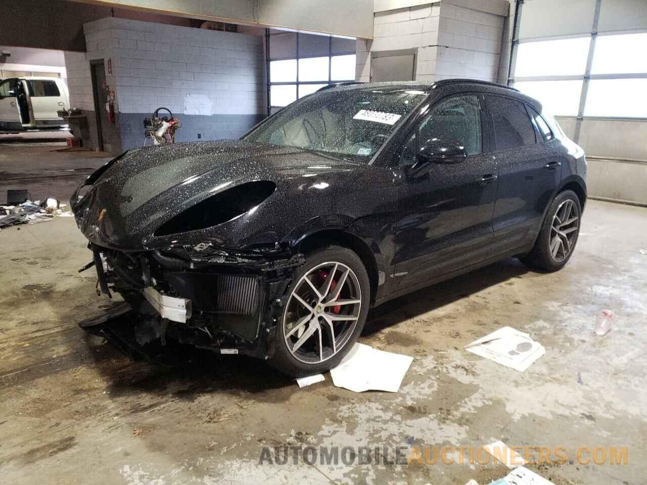 WP1AG2A59NLB21250 PORSCHE MACAN 2022