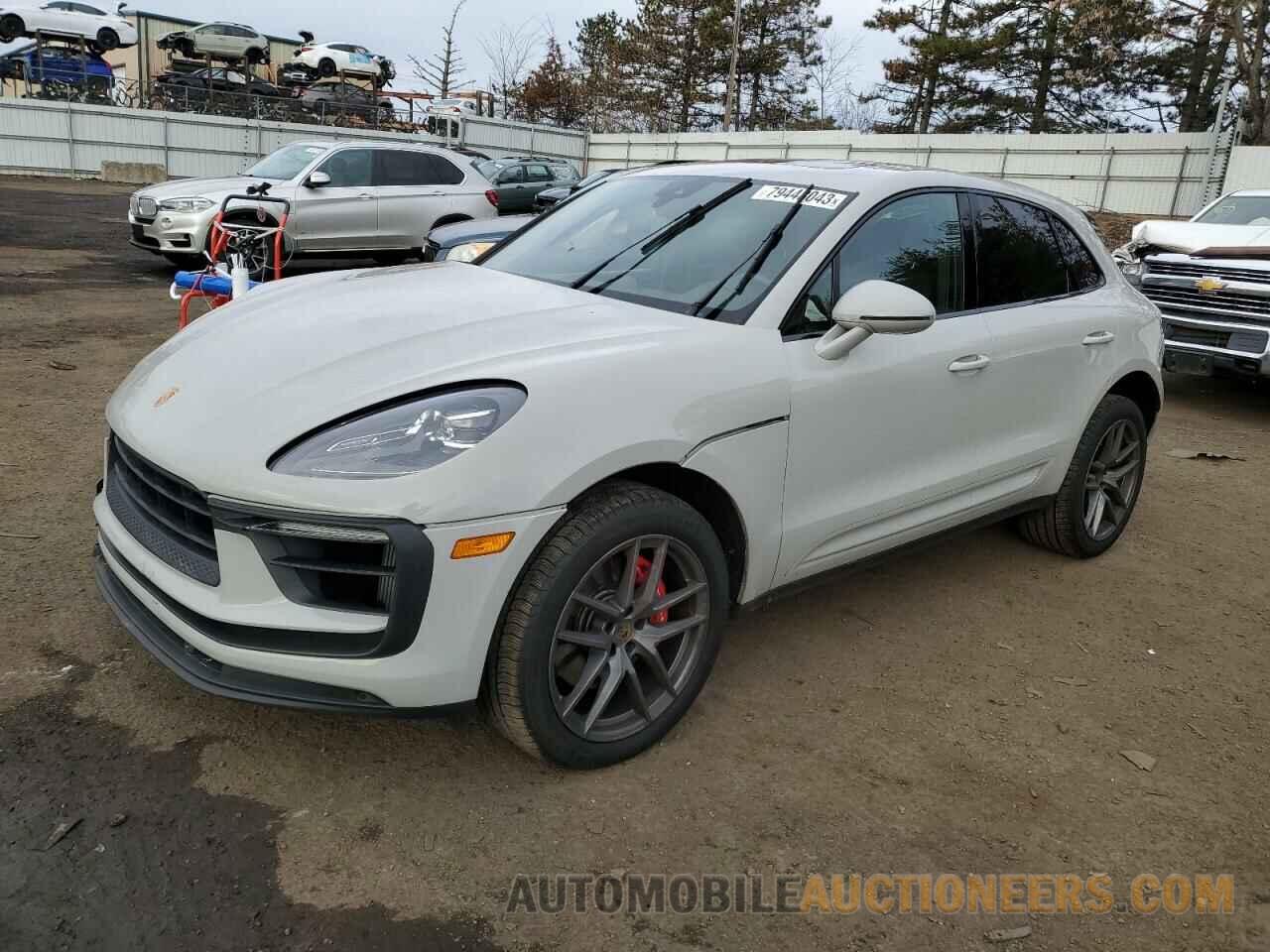 WP1AG2A59NLB21524 PORSCHE MACAN 2022