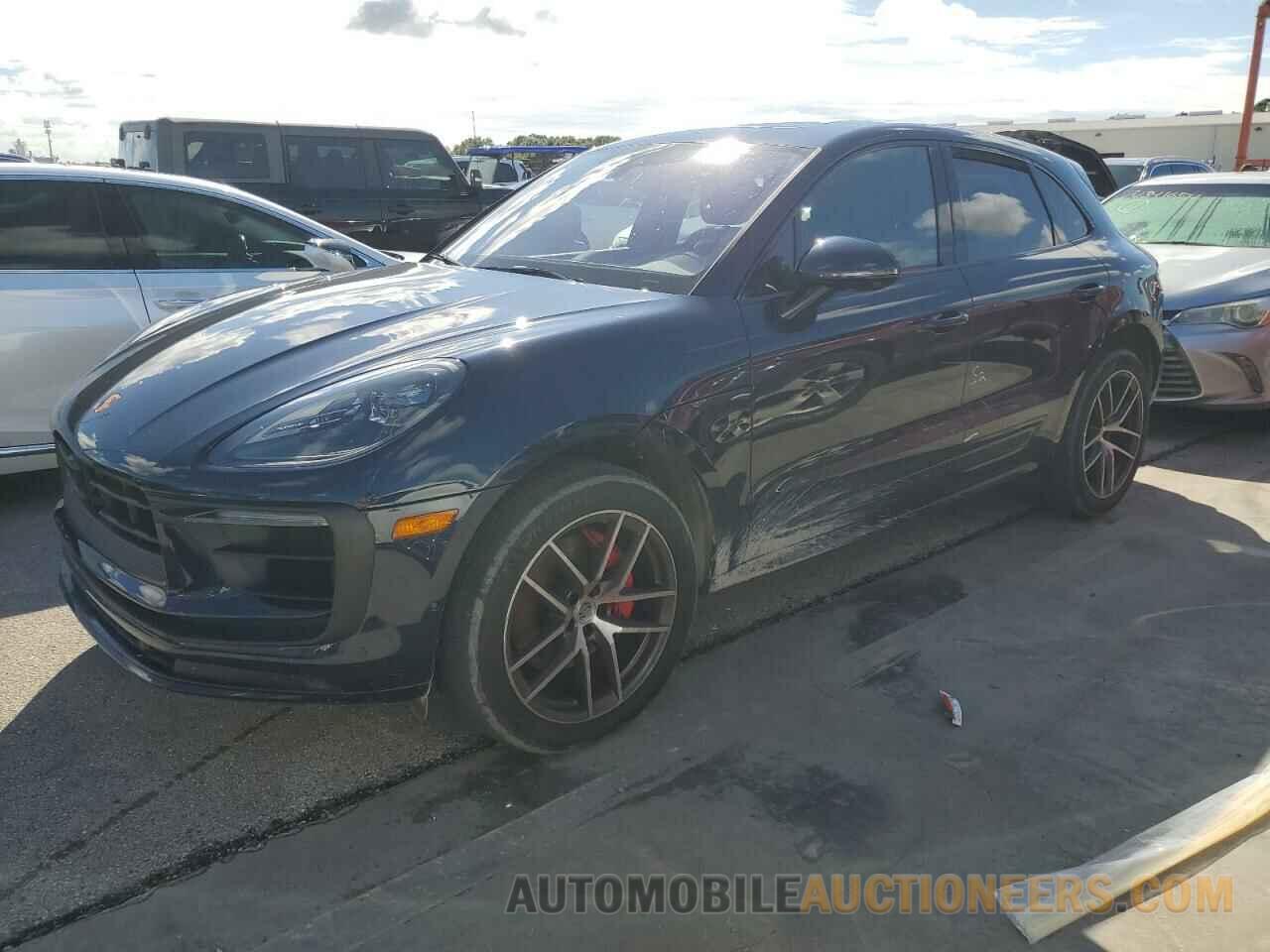 WP1AG2A59NLB23189 PORSCHE MACAN 2022