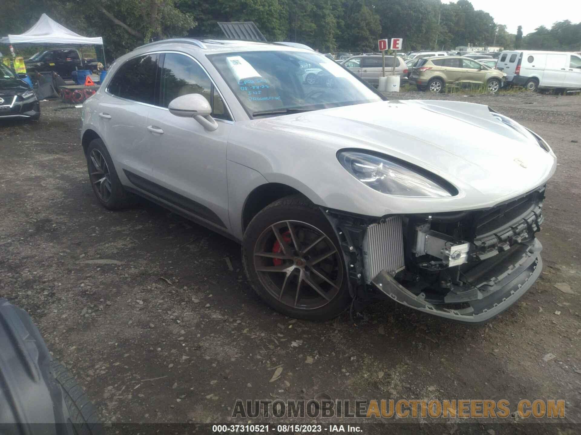 WP1AG2A59NLB24102 PORSCHE MACAN 2022