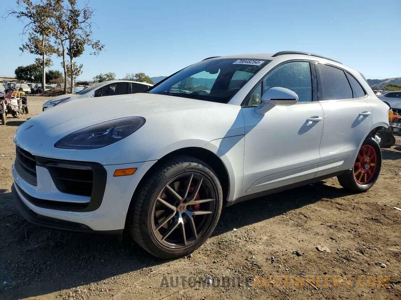 WP1AG2A59NLB24438 PORSCHE MACAN 2022