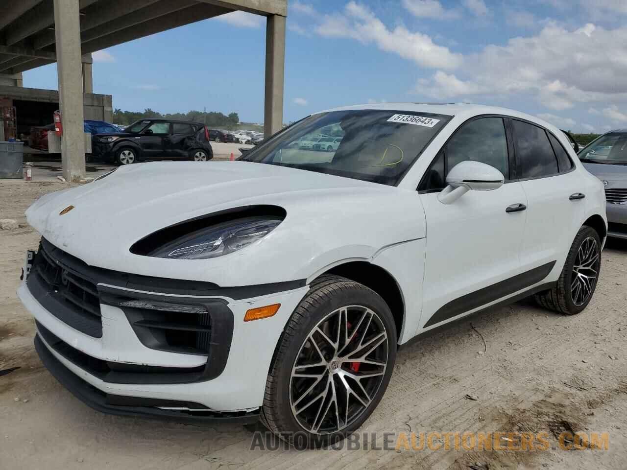 WP1AG2A59PLB38262 PORSCHE MACAN 2023