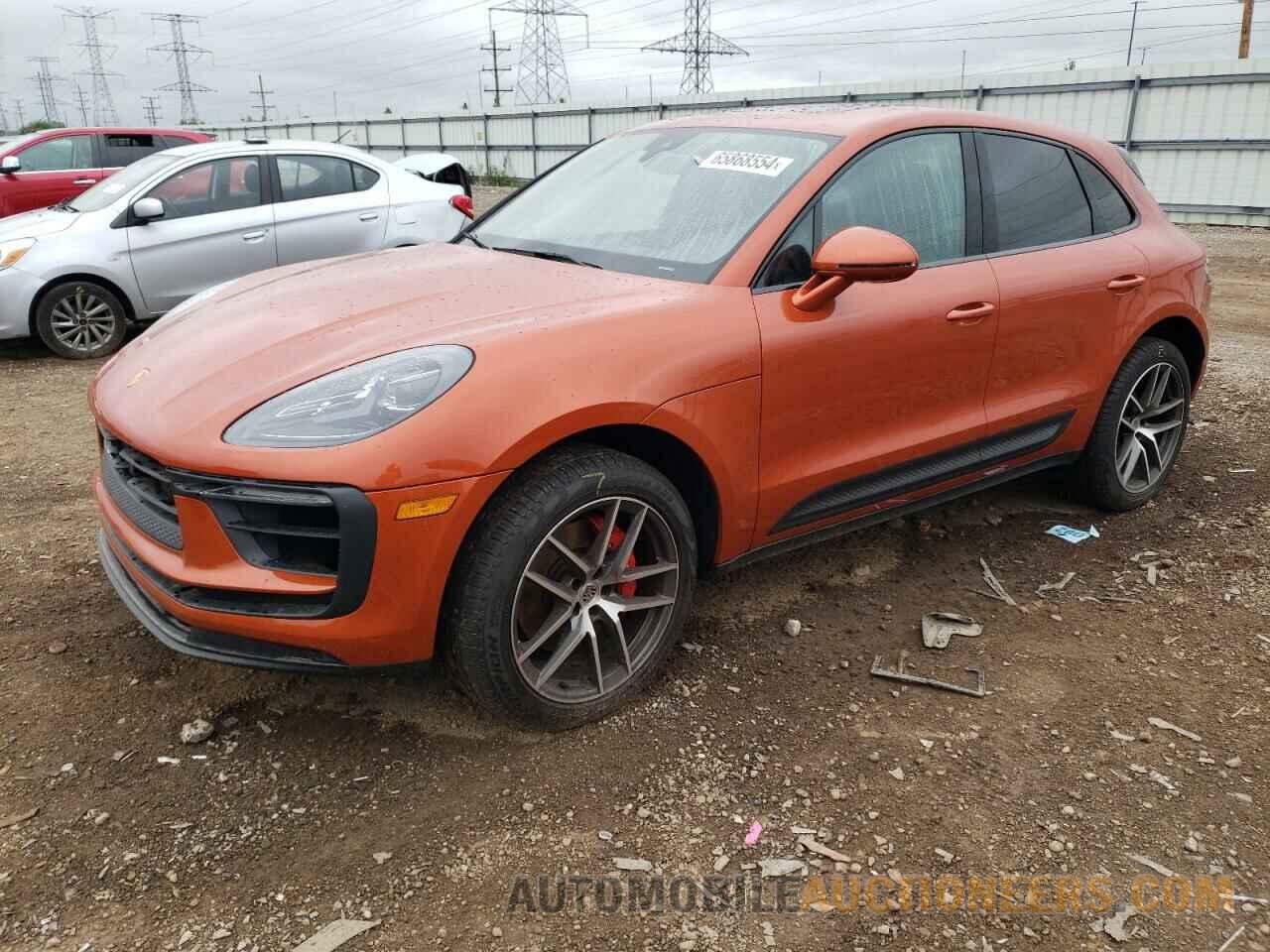 WP1AG2A59PLB39816 PORSCHE MACAN 2023