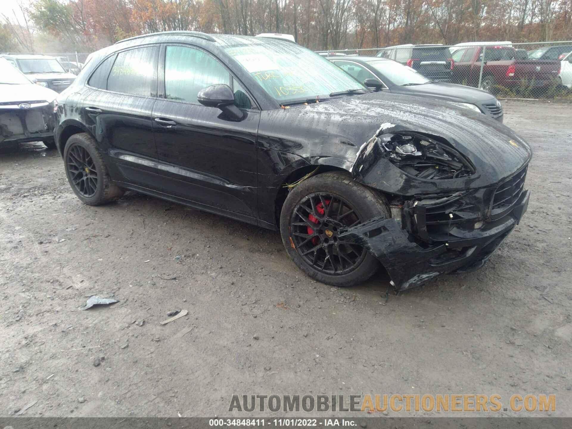 WP1AG2A5XHLB51121 PORSCHE MACAN 2017