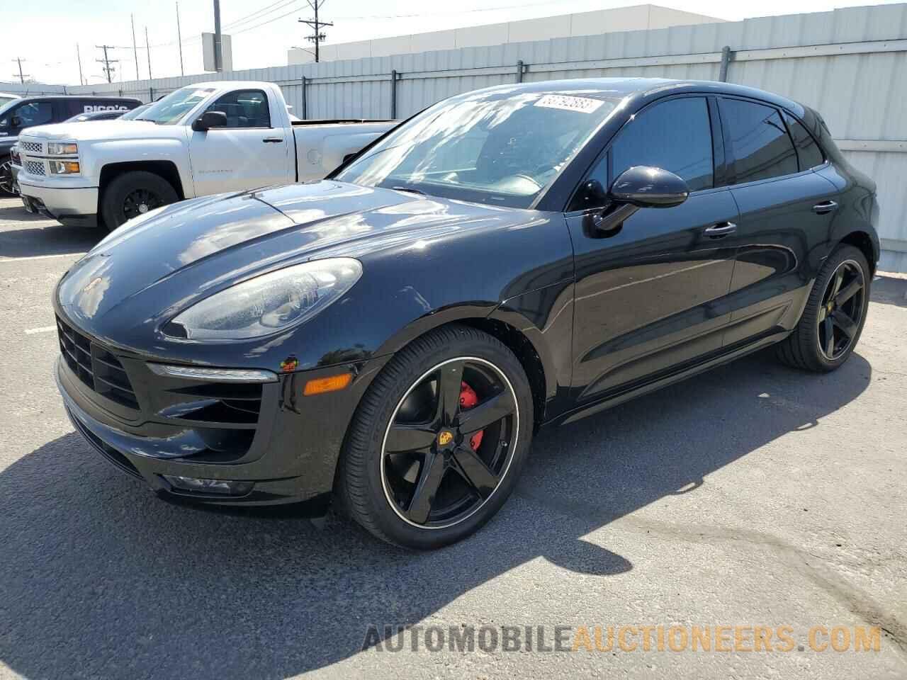 WP1AG2A5XHLB51443 PORSCHE MACAN 2017