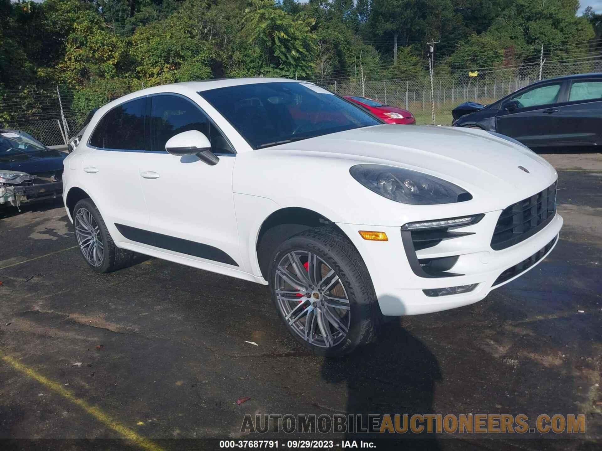 WP1AG2A5XHLB52401 PORSCHE MACAN 2017