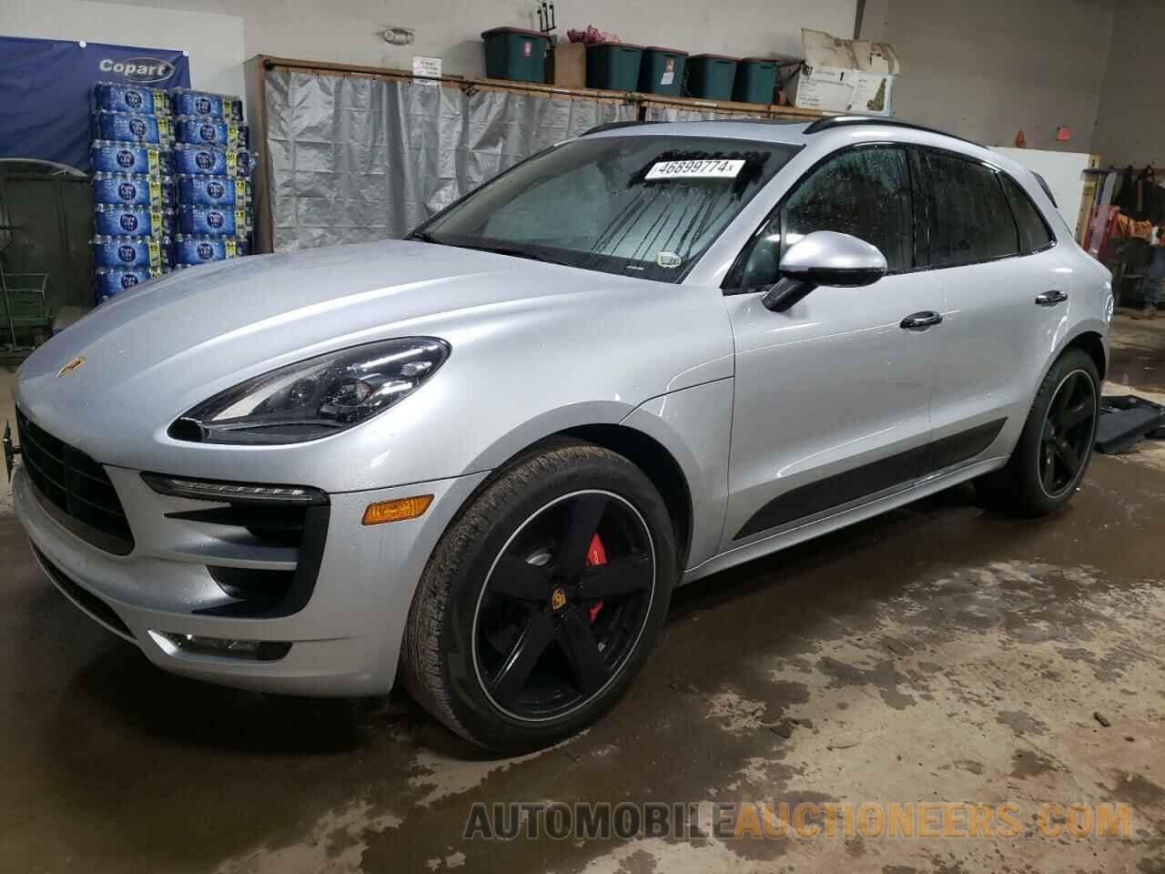 WP1AG2A5XHLB53421 PORSCHE MACAN 2017