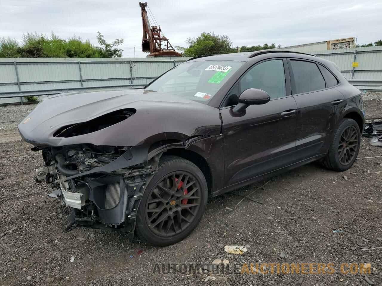 WP1AG2A5XHLB54052 PORSCHE MACAN 2017