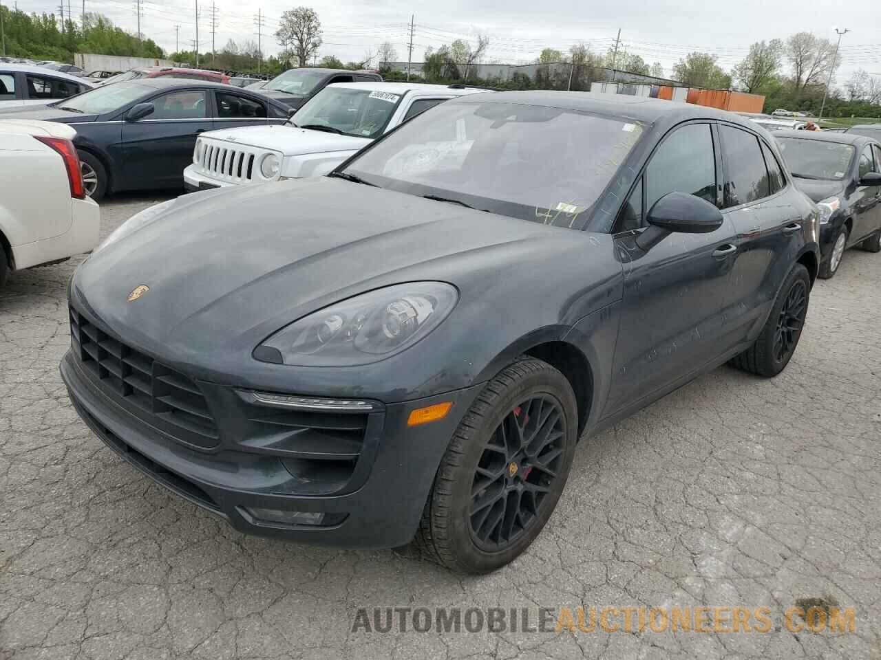 WP1AG2A5XJLB60472 PORSCHE MACAN 2018