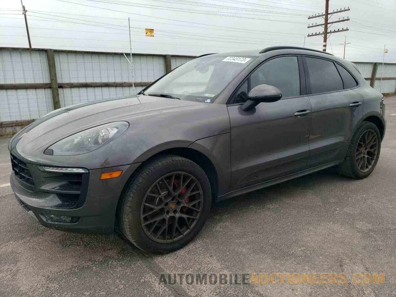 WP1AG2A5XJLB60780 PORSCHE MACAN 2018