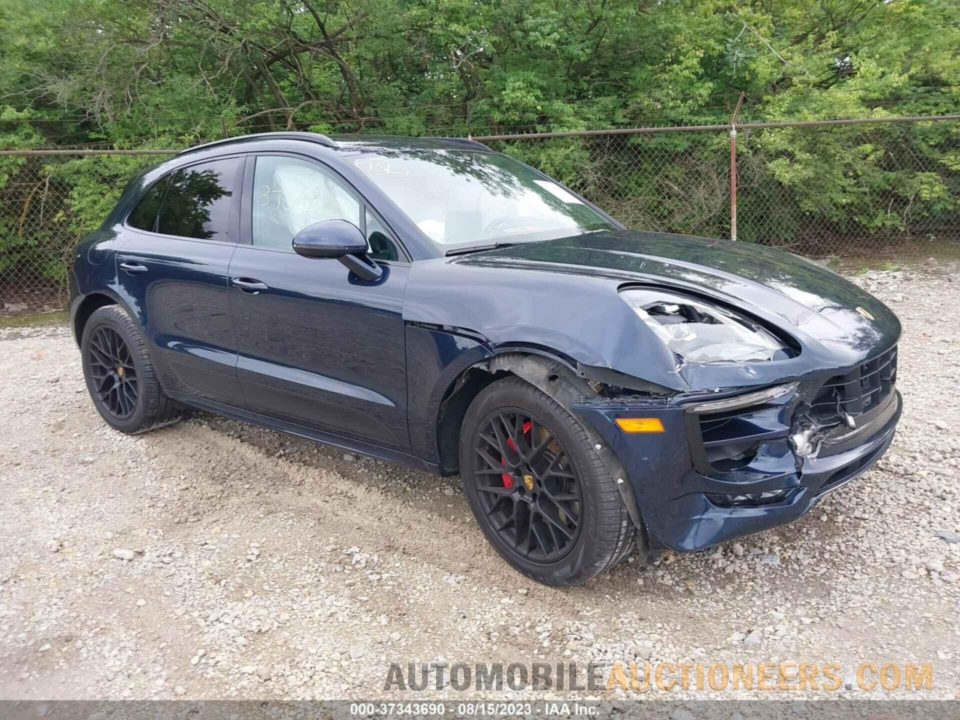 WP1AG2A5XJLB61265 PORSCHE MACAN 2018