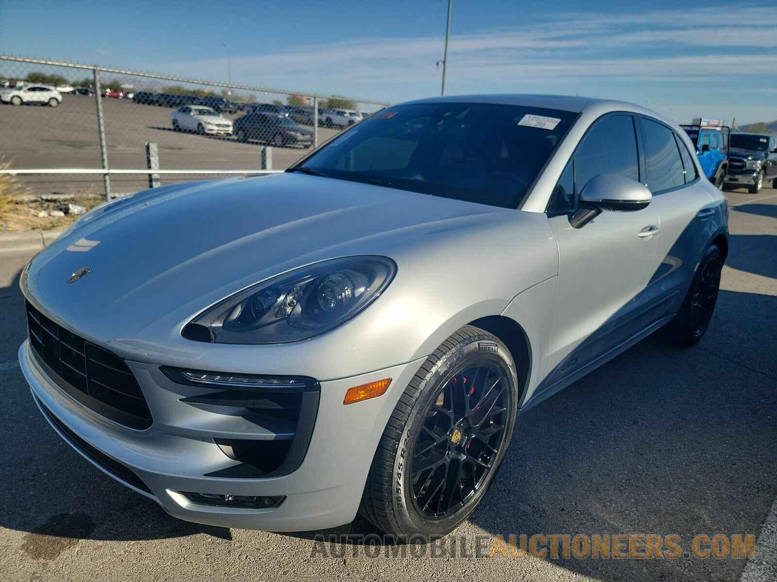 WP1AG2A5XJLB61492 Porsche Macan 2018