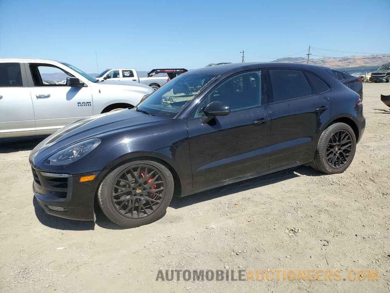 WP1AG2A5XJLB61752 PORSCHE MACAN 2018