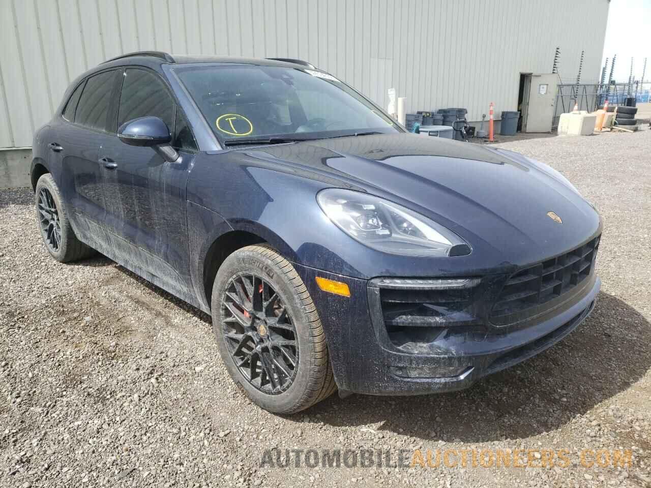 WP1AG2A5XJLB61833 PORSCHE MACAN 2018