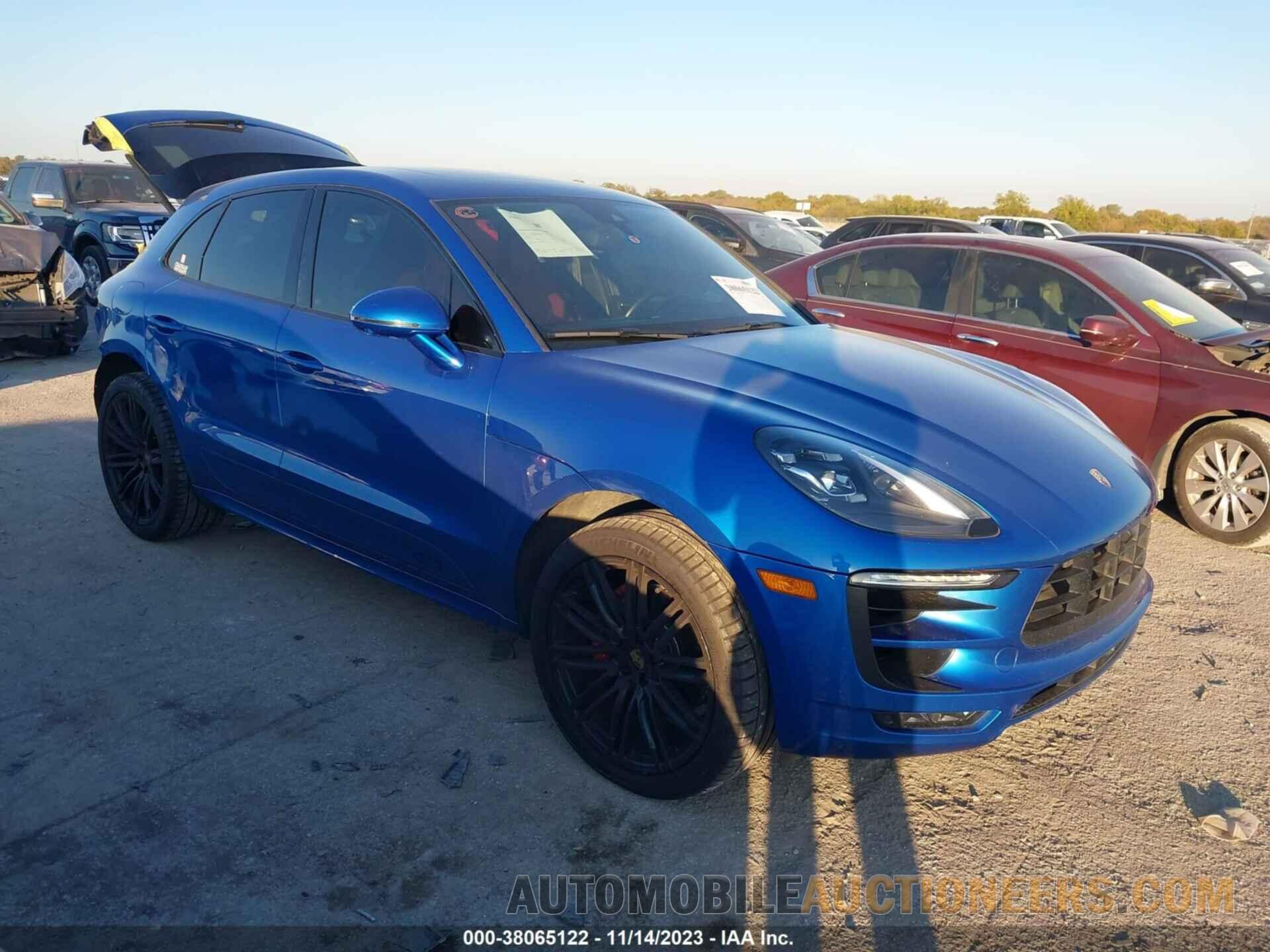 WP1AG2A5XJLB62075 PORSCHE MACAN 2018