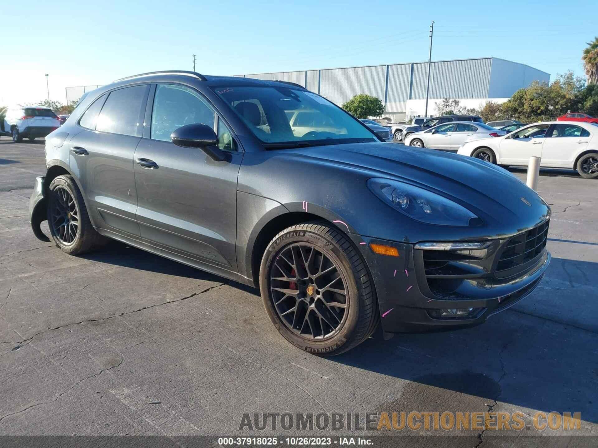 WP1AG2A5XJLB62531 PORSCHE MACAN 2018