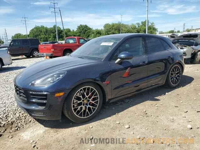 WP1AG2A5XJLB63405 PORSCHE MACAN 2018