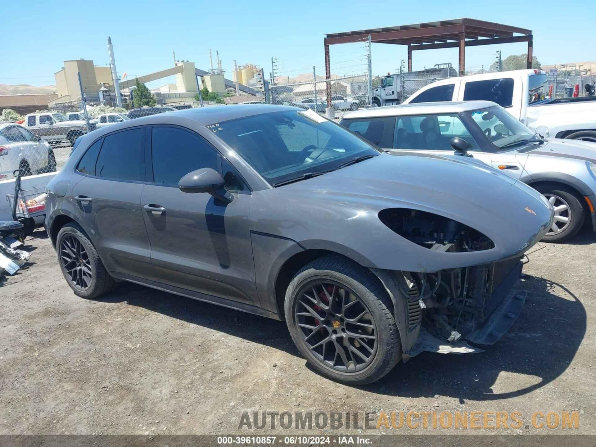 WP1AG2A5XJLB63789 PORSCHE MACAN 2018