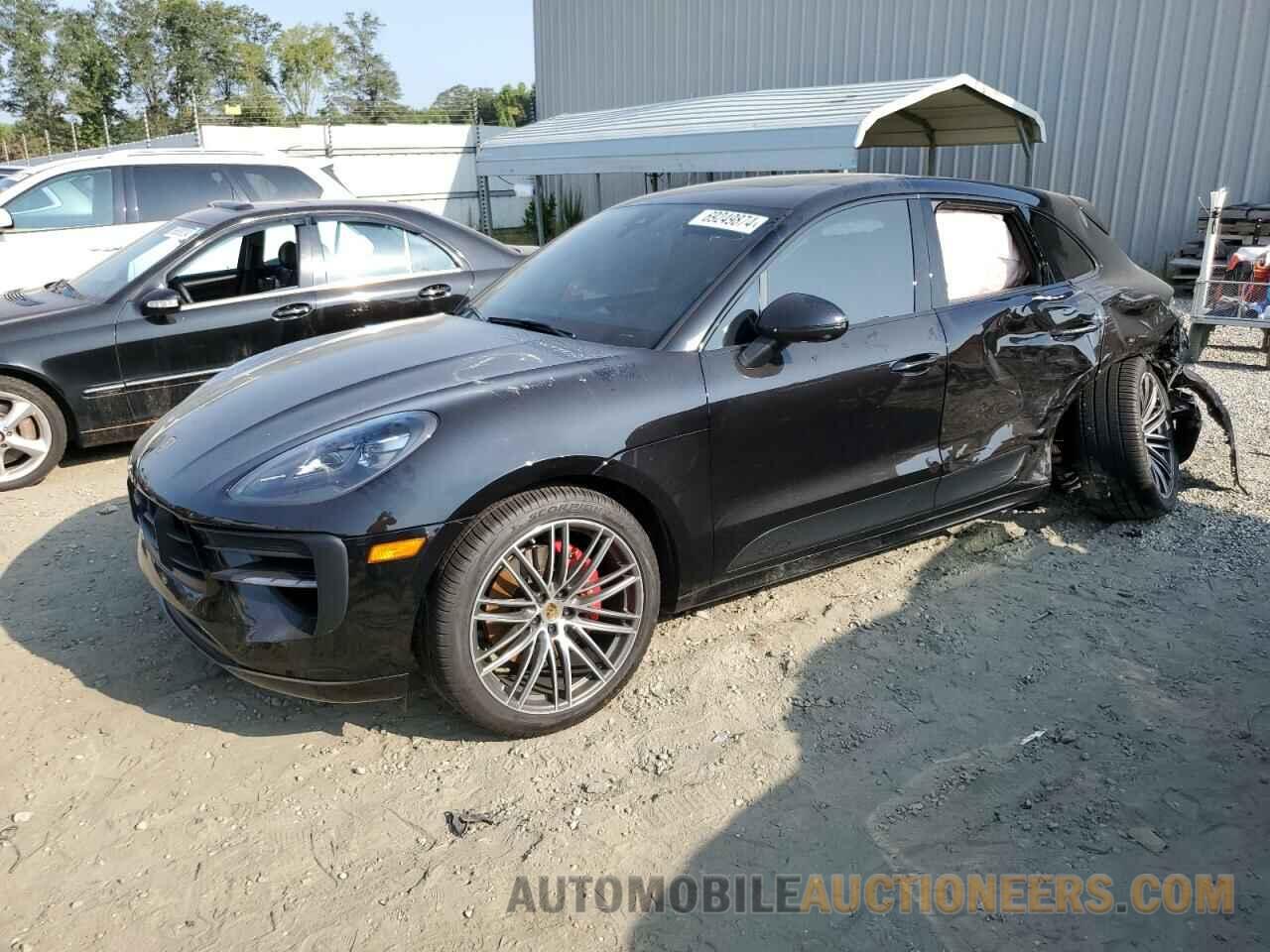 WP1AG2A5XLLB55419 PORSCHE MACAN 2020