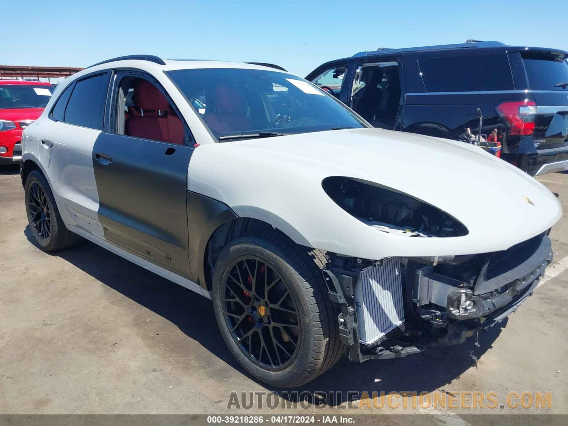 WP1AG2A5XLLB55484 PORSCHE MACAN 2020