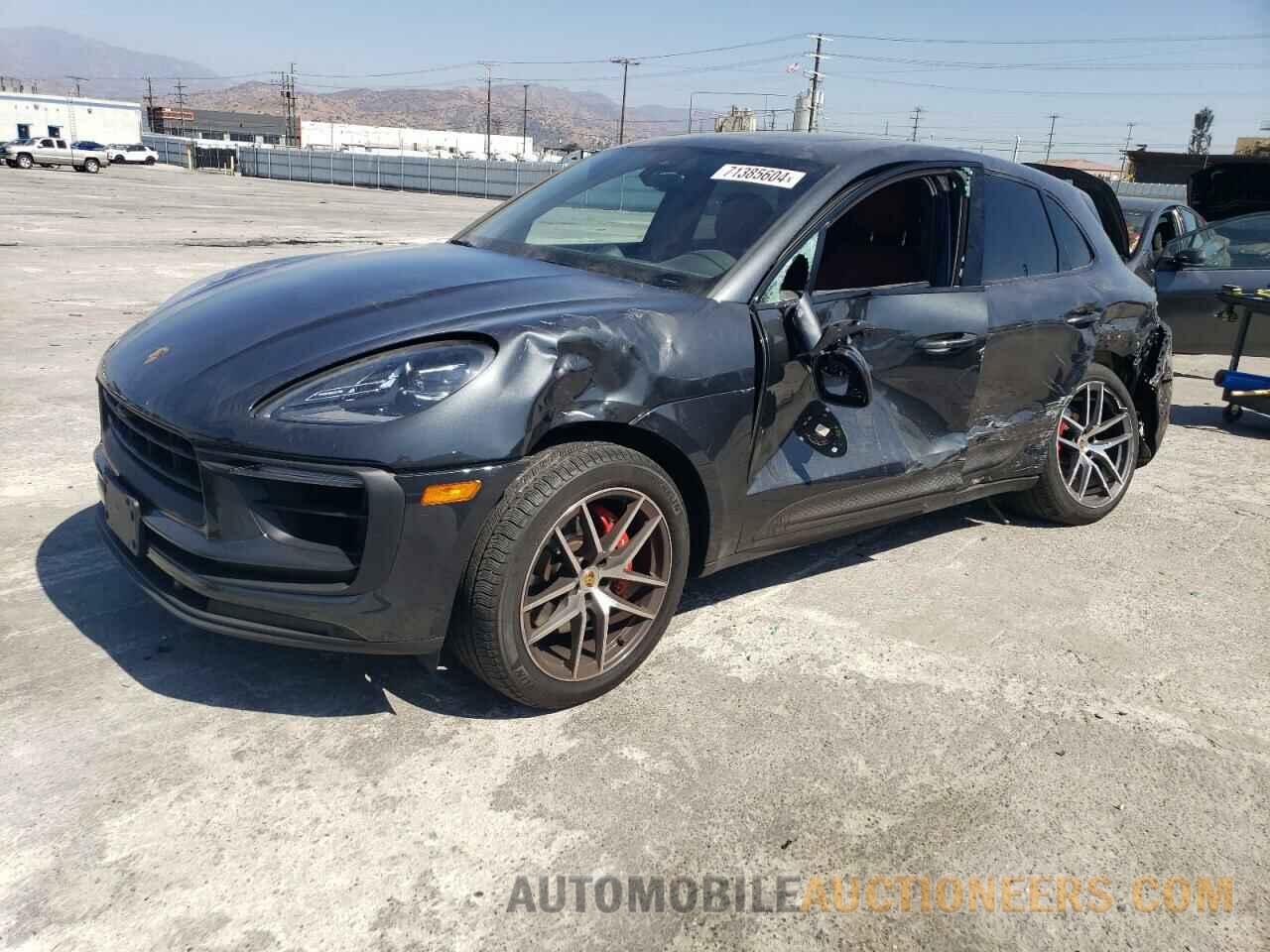 WP1AG2A5XNLB22410 PORSCHE MACAN 2022