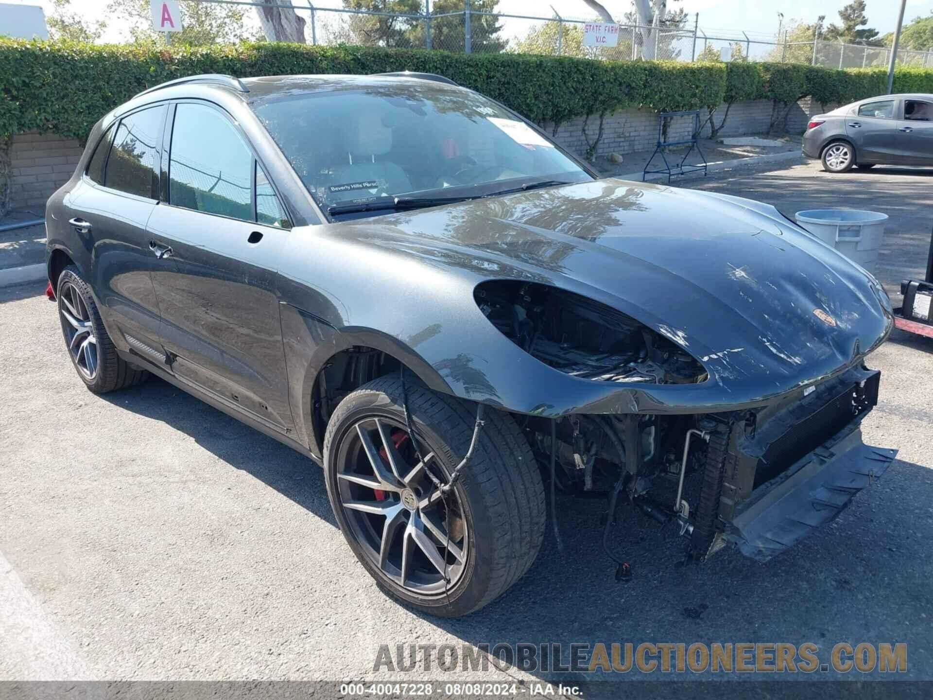 WP1AG2A5XNLB23766 PORSCHE MACAN 2022