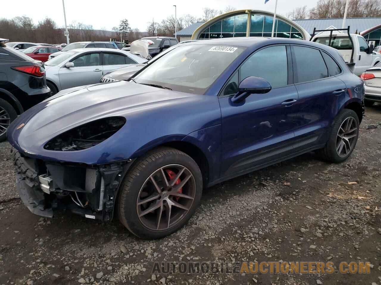 WP1AG2A5XPLB38240 PORSCHE MACAN 2023