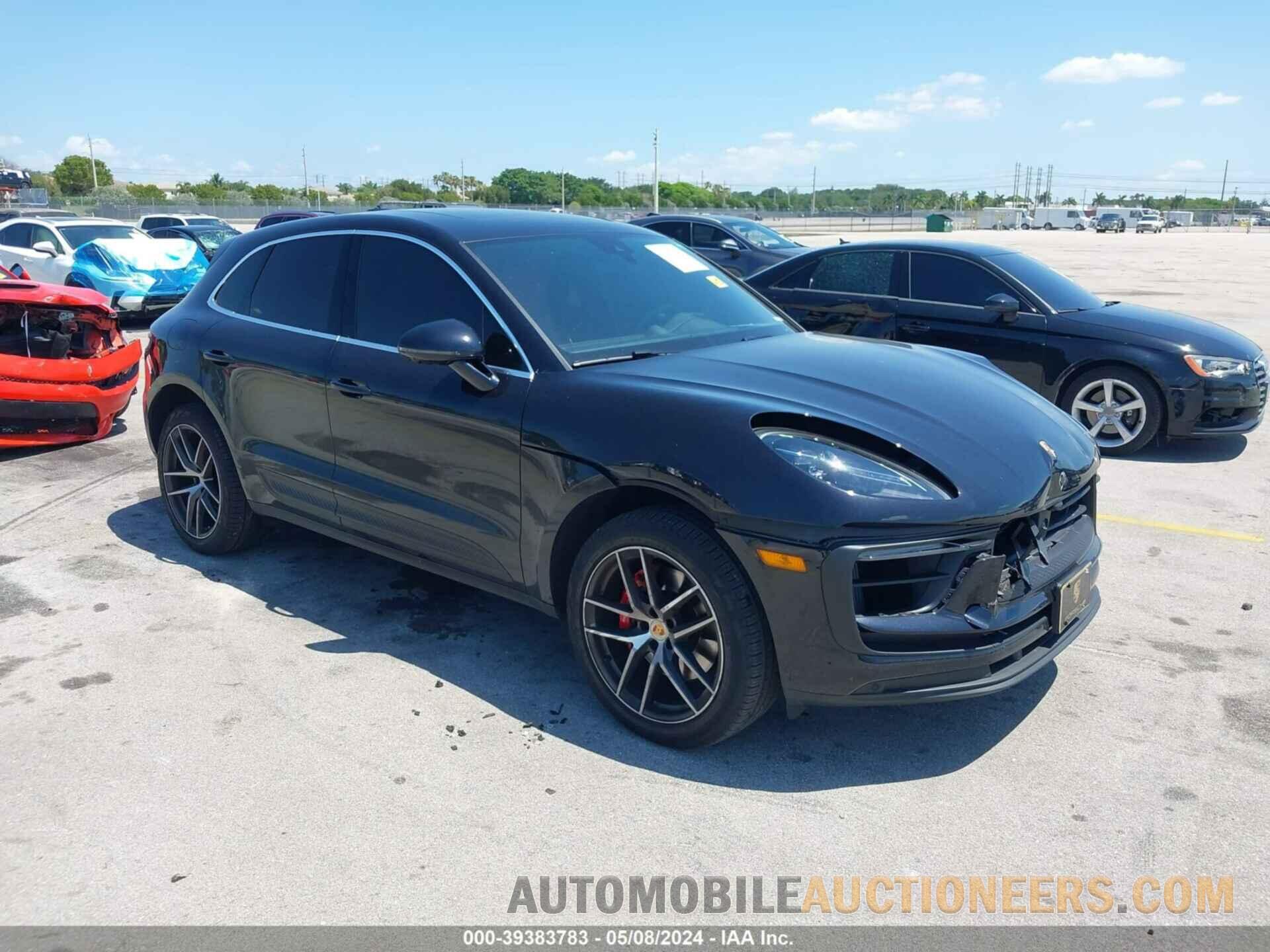 WP1AG2A5XPLB40859 PORSCHE MACAN 2023