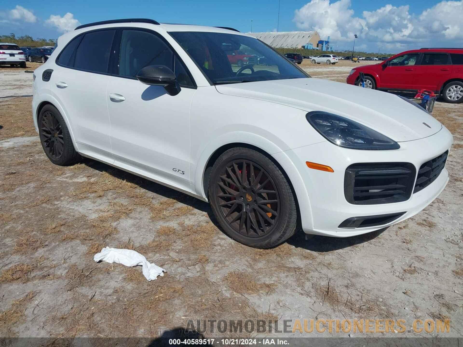 WP1AG2AY0PDA18452 PORSCHE CAYENNE 2023