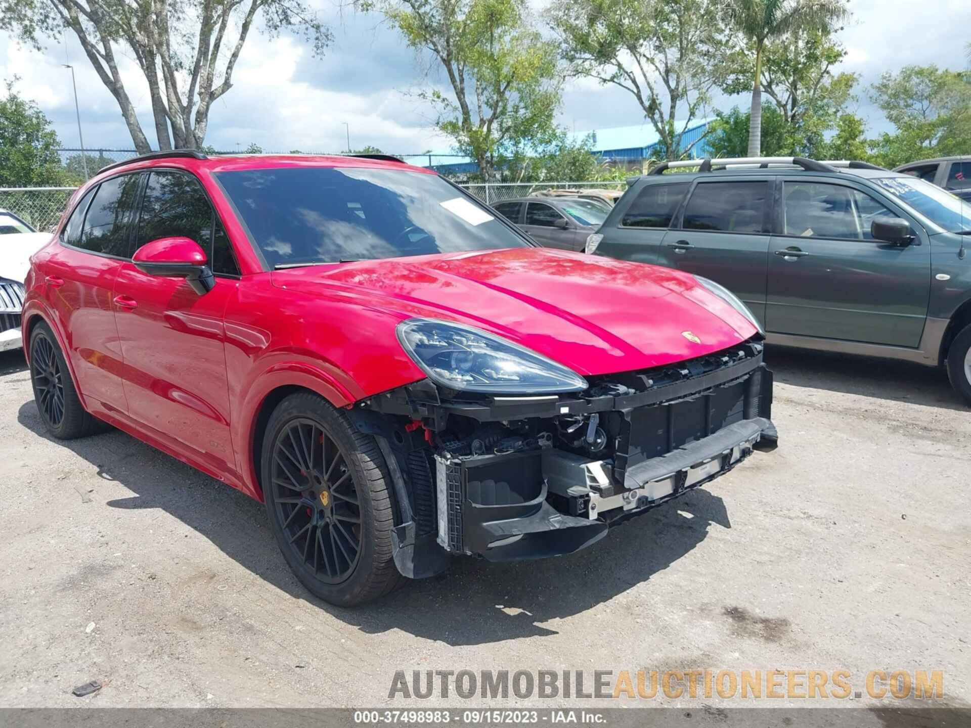 WP1AG2AY1MDA33022 PORSCHE CAYENNE 2021