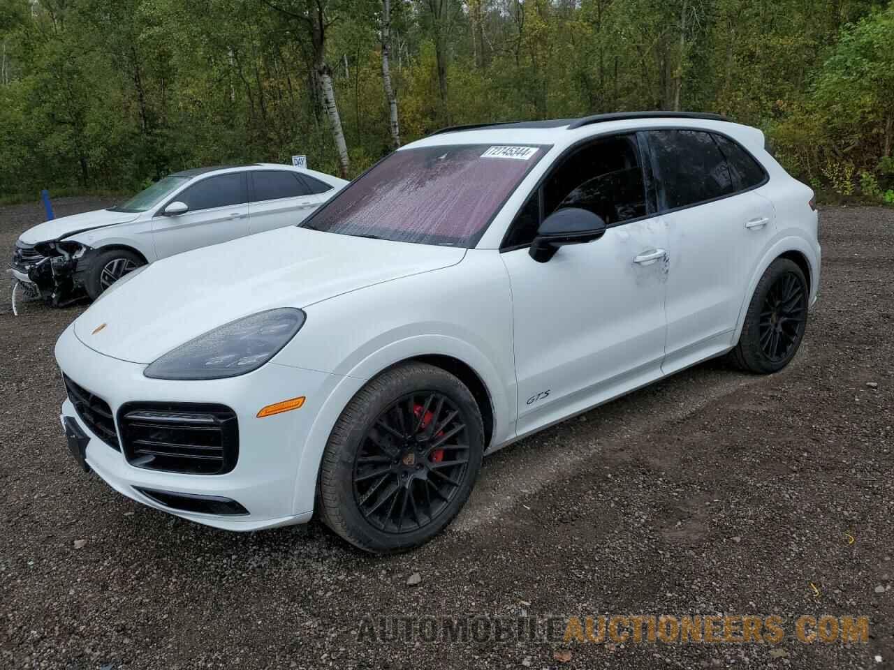 WP1AG2AY2NDA38408 PORSCHE CAYENNE 2022