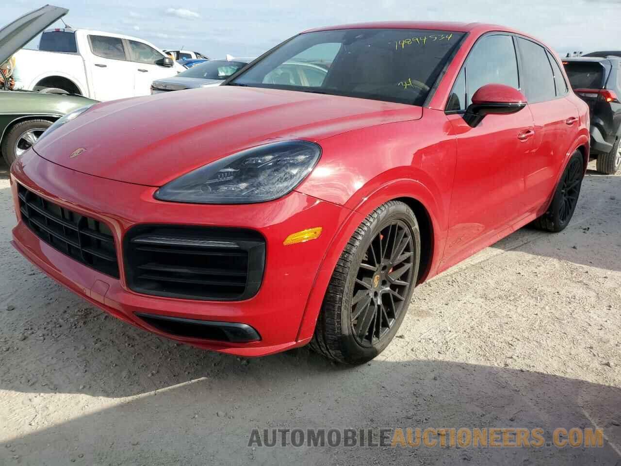 WP1AG2AY5NDA38578 PORSCHE CAYENNE 2022