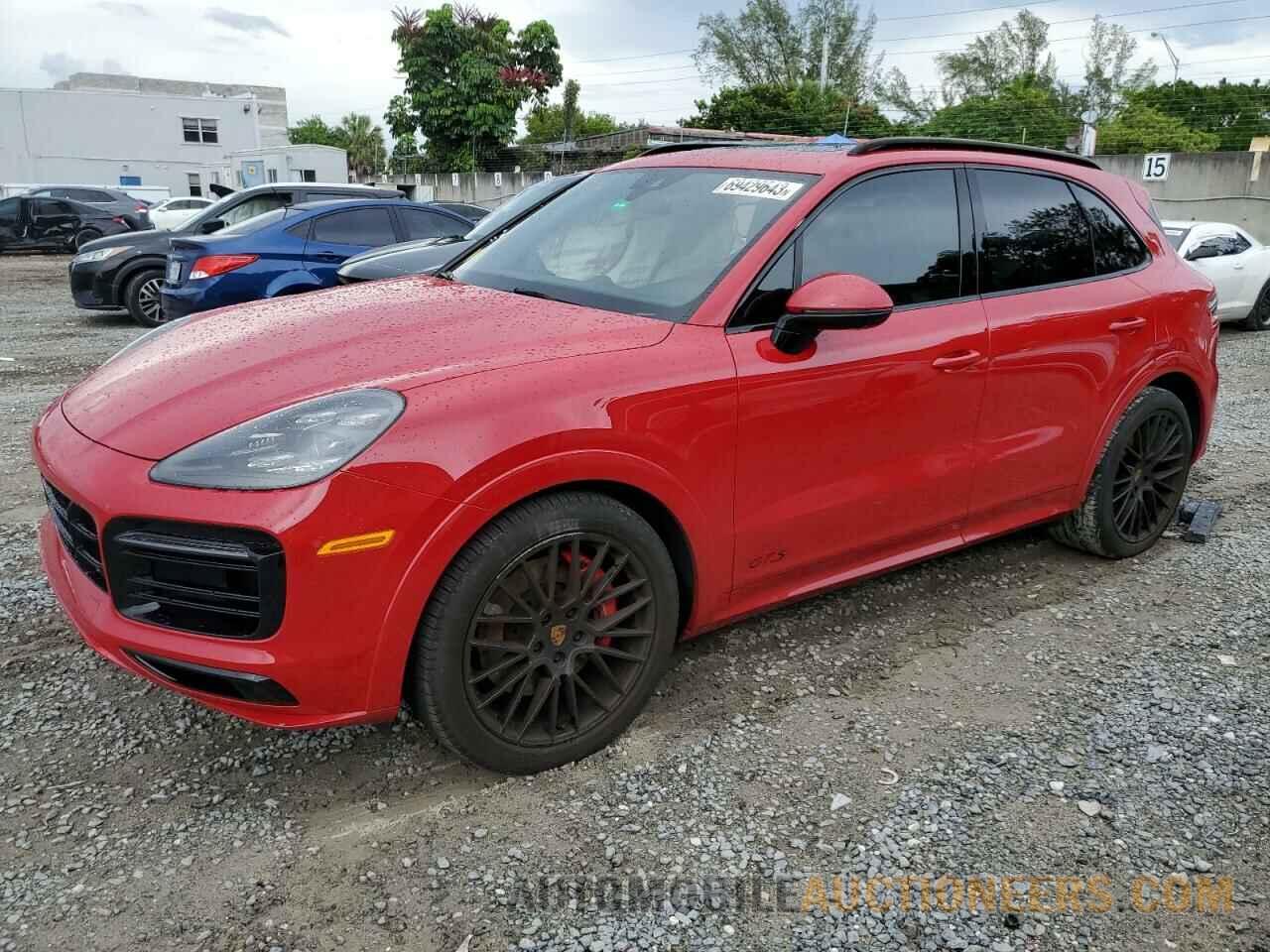 WP1AG2AY6MDA33856 PORSCHE CAYENNE 2021