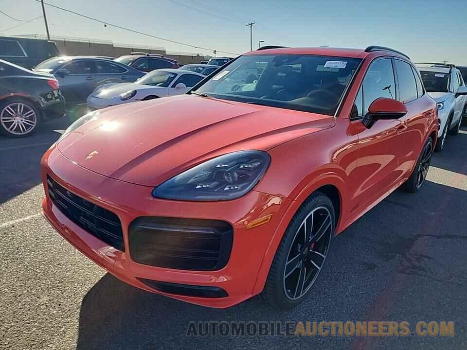 WP1AG2AY6MDA34506 Porsche Cayenne 2021