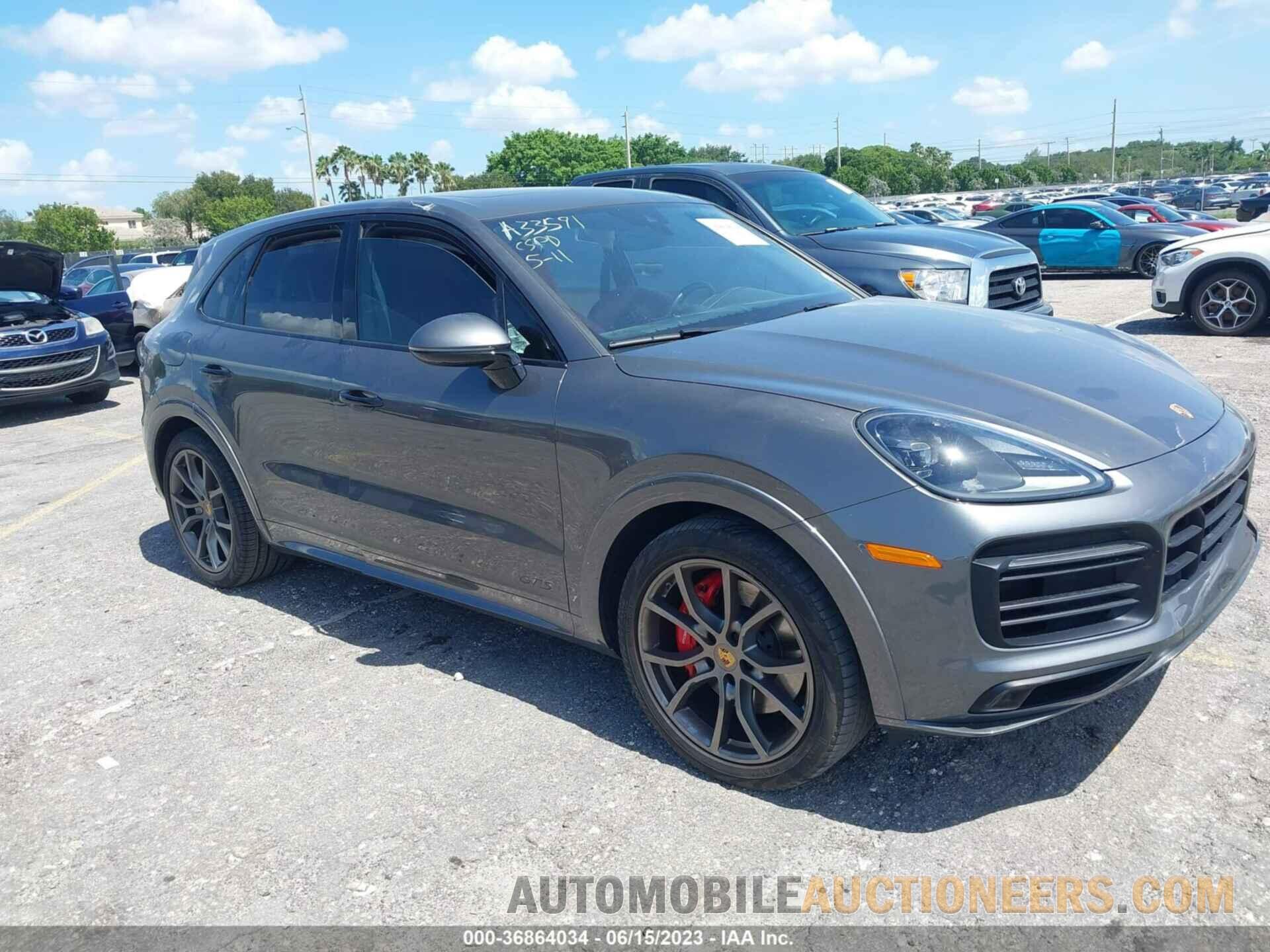 WP1AG2AY7MDA33591 PORSCHE CAYENNE 2021