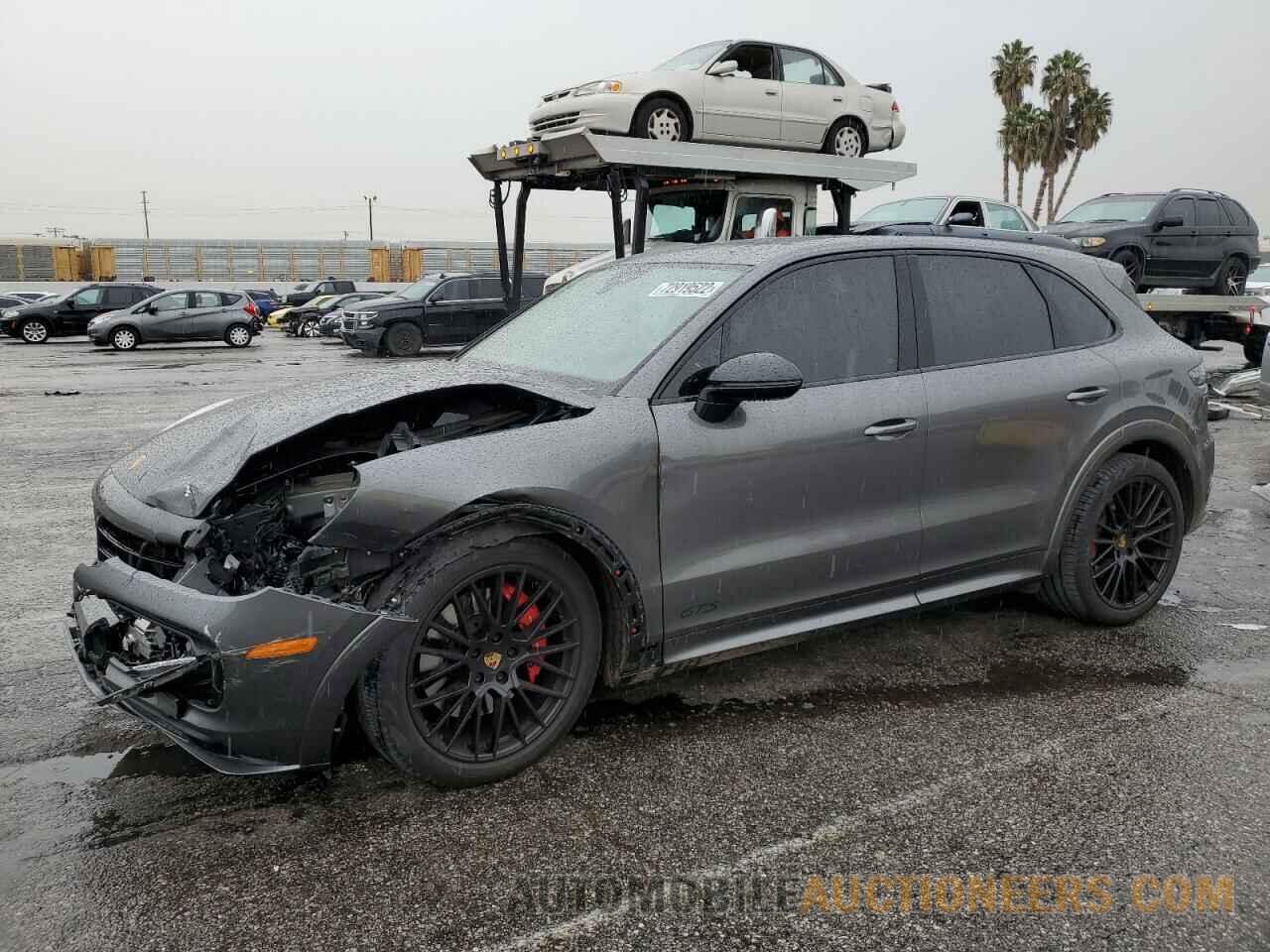 WP1AG2AY8MDA33695 PORSCHE CAYENNE 2021