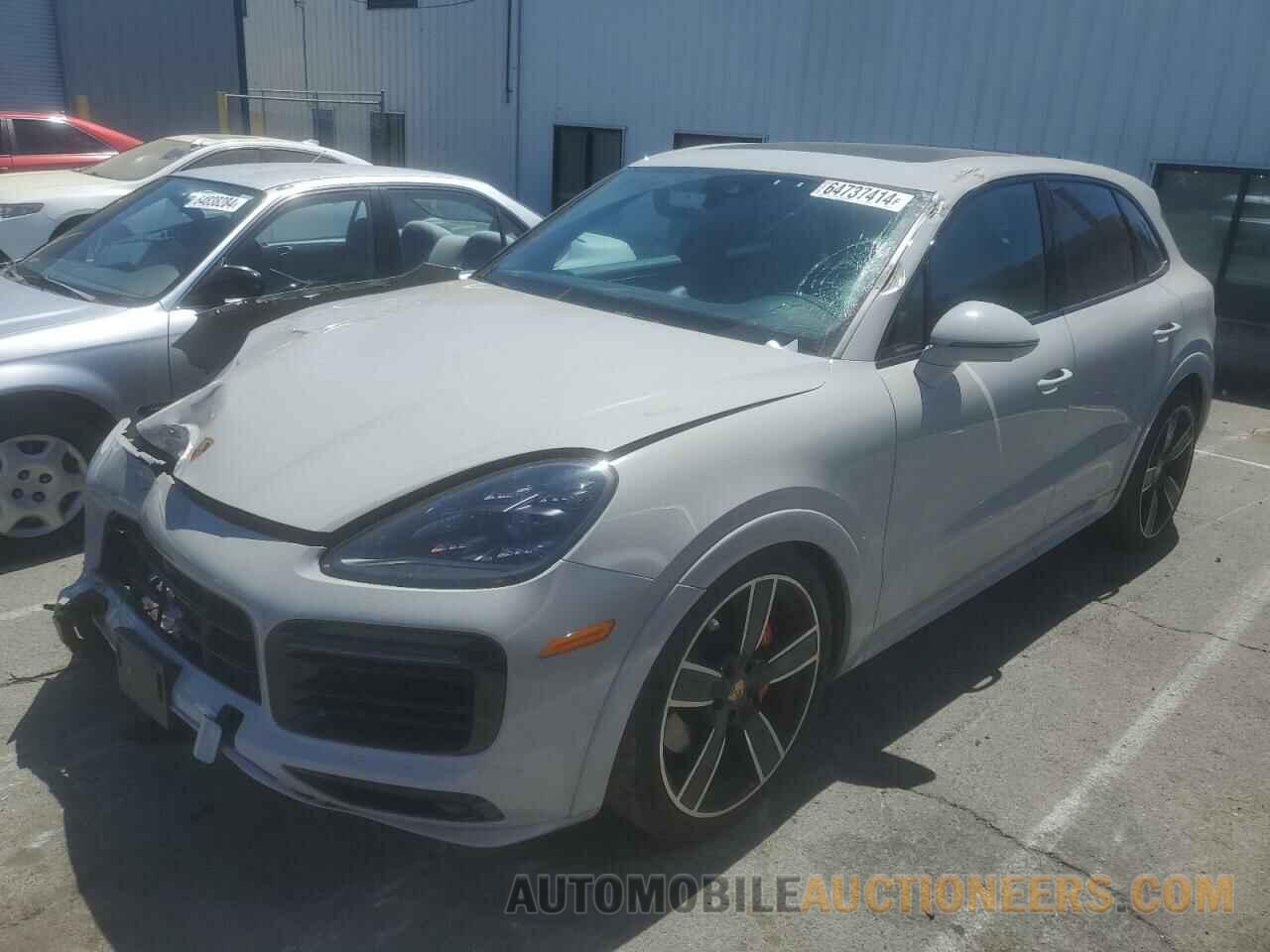 WP1AG2AY9MDA33186 PORSCHE CAYENNE 2021