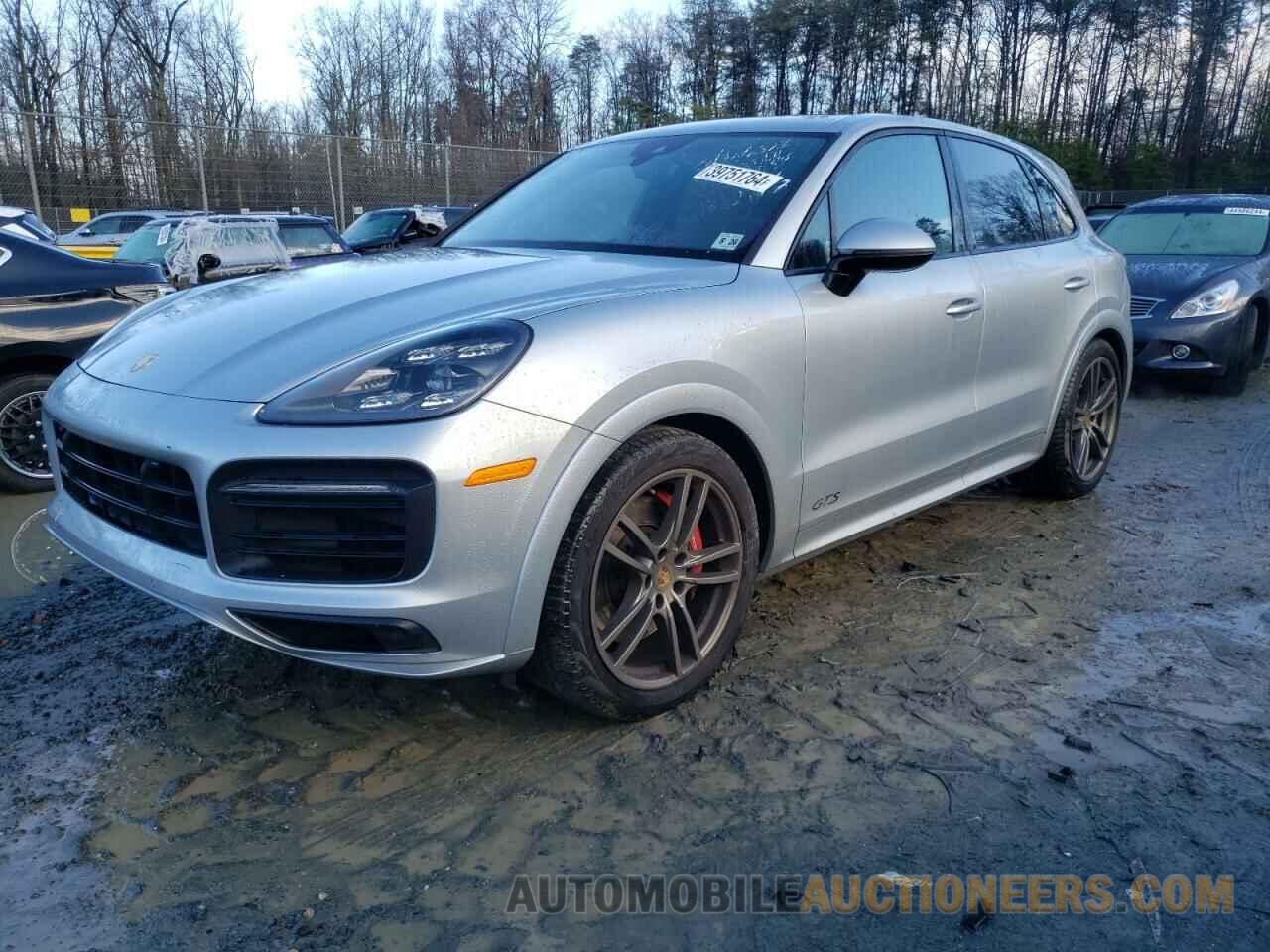 WP1AG2AYXMDA35044 PORSCHE CAYENNE 2021