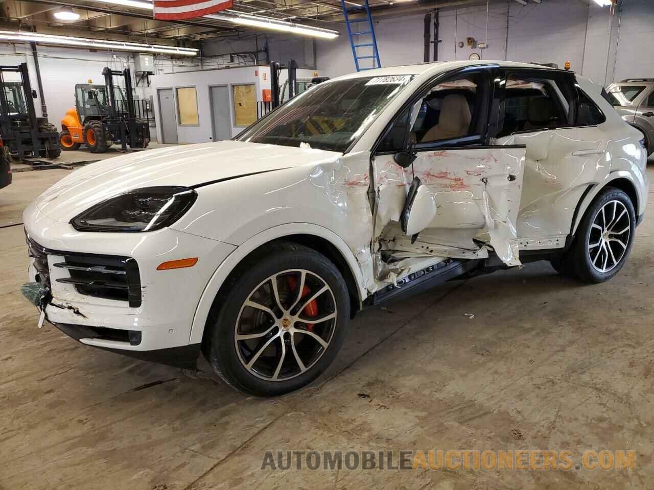 WP1AL2AY1RDA32214 PORSCHE CAYENNE 2024