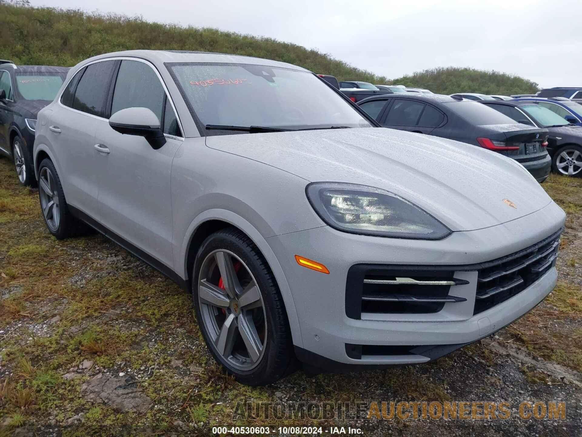 WP1AL2AY4RDA33633 PORSCHE CAYENNE 2024