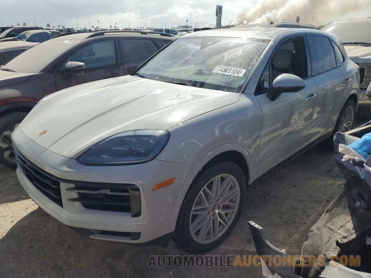 WP1AL2AY5RDA33060 PORSCHE CAYENNE 2024